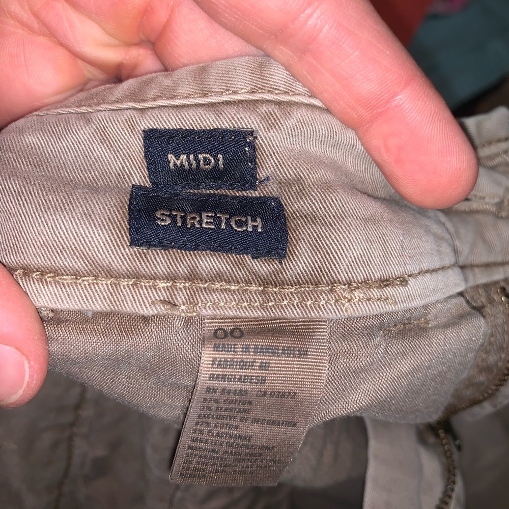 Midi shorts